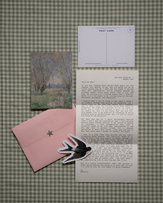 The Bird House - a snail mail club